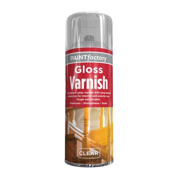 Varnish Gloss 400ml