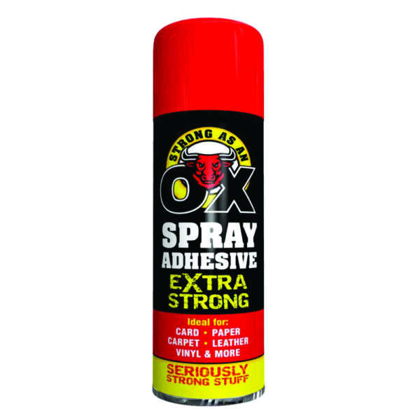Extra Strong Adhesive Spray 500ml
