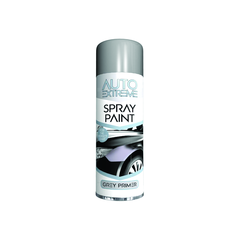 1 x AX Chrome Effect Spray Paint Aerosol Can Auto Extreme Car Van Bike  400ml