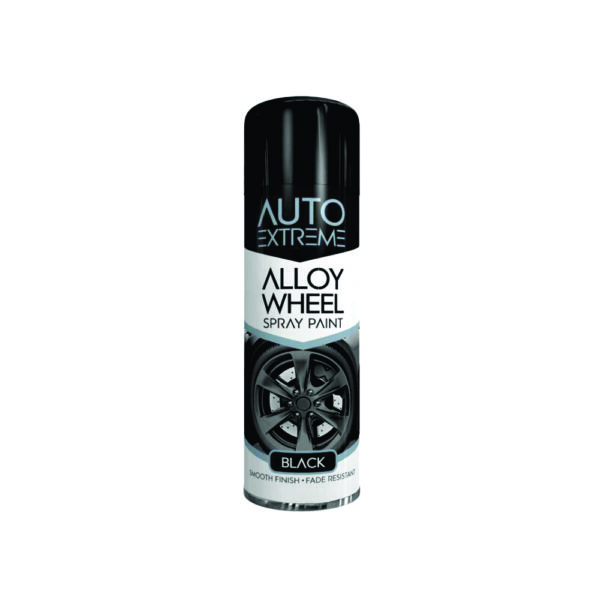 Alloy Wheel Black