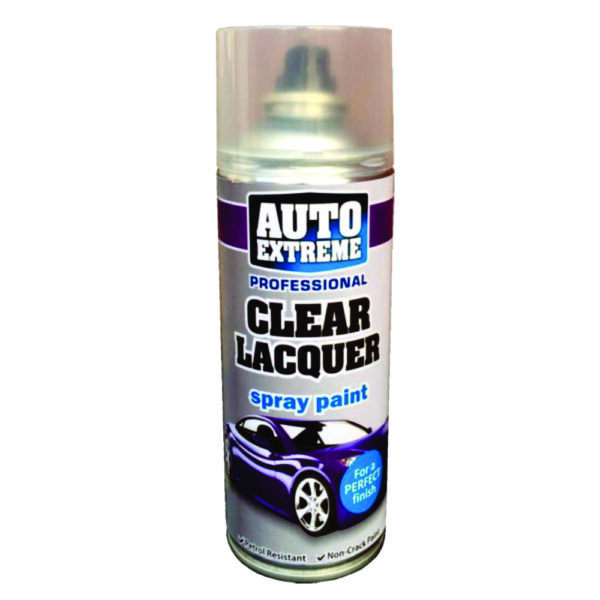 clear lacquer
