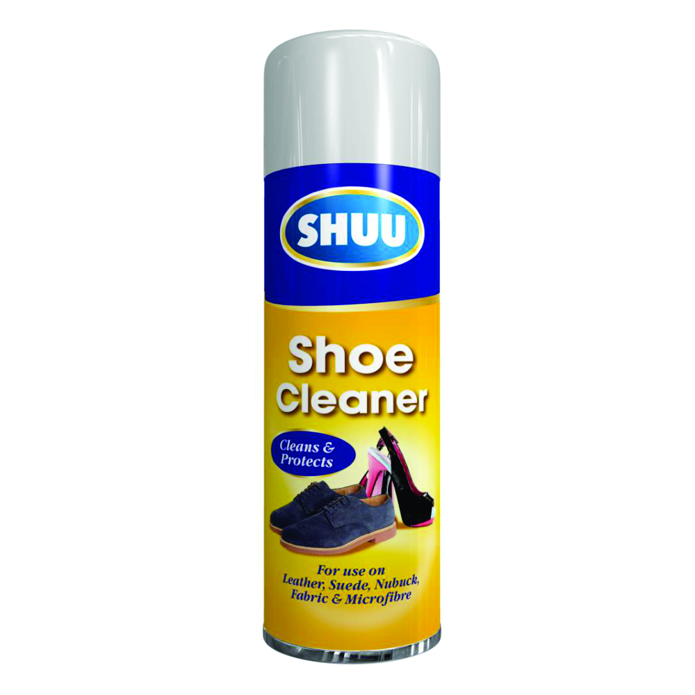 Shoe Cleaner 300ml for leather suede and Canvas - Birtania Ltd.